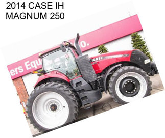 2014 CASE IH MAGNUM 250