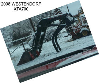 2008 WESTENDORF XTA700