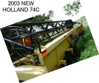 2003 NEW HOLLAND 74C