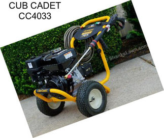CUB CADET CC4033