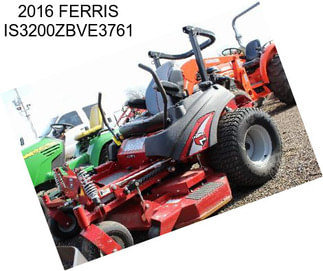 2016 FERRIS IS3200ZBVE3761