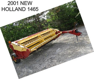 2001 NEW HOLLAND 1465