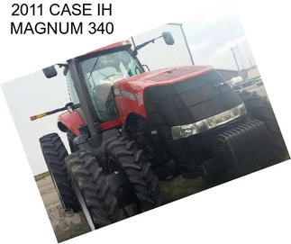 2011 CASE IH MAGNUM 340
