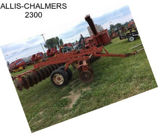 ALLIS-CHALMERS 2300