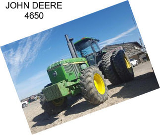 JOHN DEERE 4650