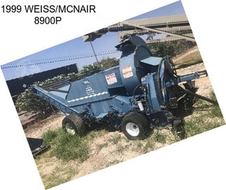 1999 WEISS/MCNAIR 8900P