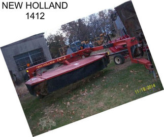 NEW HOLLAND 1412