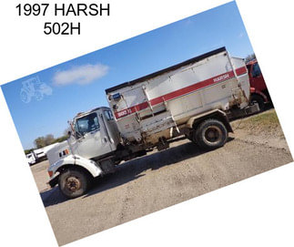 1997 HARSH 502H