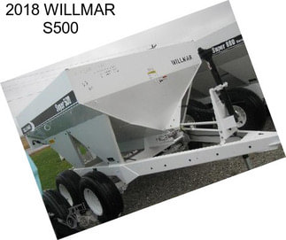 2018 WILLMAR S500