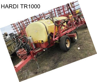 HARDI TR1000