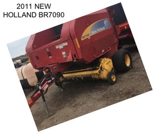 2011 NEW HOLLAND BR7090