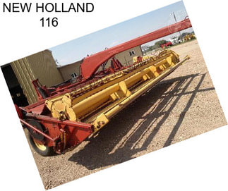 NEW HOLLAND 116