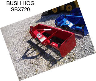 BUSH HOG SBX720