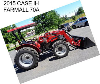 2015 CASE IH FARMALL 70A