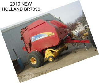 2010 NEW HOLLAND BR7090