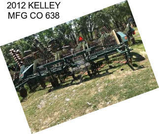 2012 KELLEY MFG CO 638