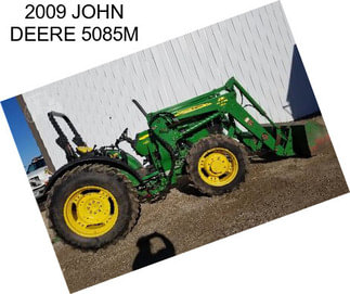 2009 JOHN DEERE 5085M