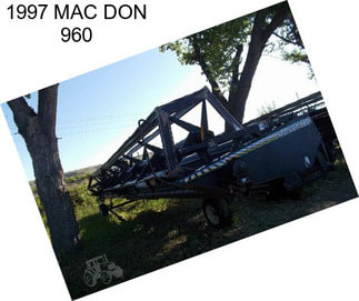 1997 MAC DON 960