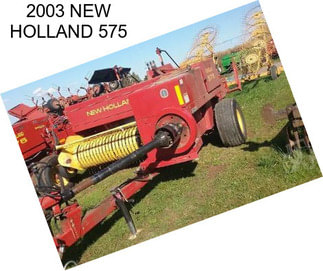 2003 NEW HOLLAND 575