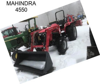 MAHINDRA 4550