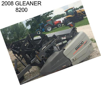 2008 GLEANER 8200