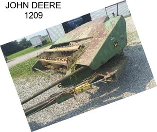 JOHN DEERE 1209