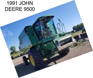 1991 JOHN DEERE 9500