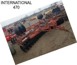 INTERNATIONAL 470