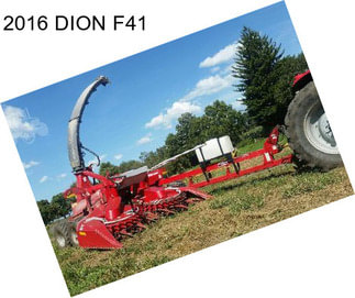 2016 DION F41