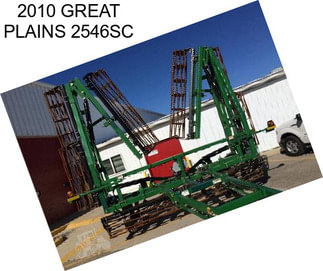 2010 GREAT PLAINS 2546SC