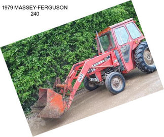 1979 MASSEY-FERGUSON 240