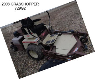 2008 GRASSHOPPER 729G2