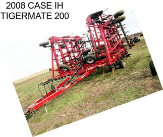 2008 CASE IH TIGERMATE 200