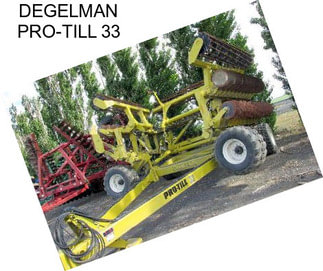 DEGELMAN PRO-TILL 33