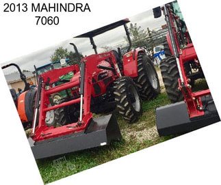 2013 MAHINDRA 7060