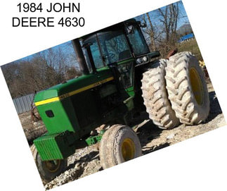 1984 JOHN DEERE 4630
