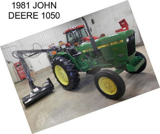 1981 JOHN DEERE 1050