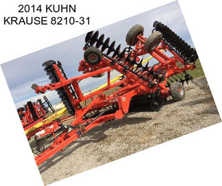 2014 KUHN KRAUSE 8210-31