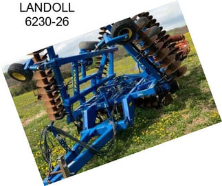 LANDOLL 6230-26