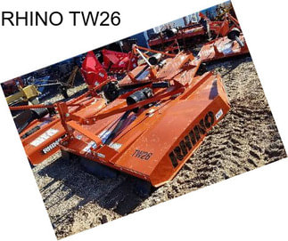 RHINO TW26