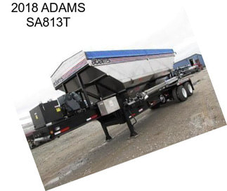 2018 ADAMS SA813T