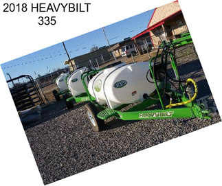 2018 HEAVYBILT 335