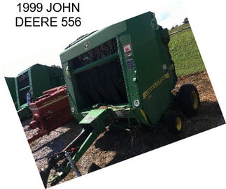 1999 JOHN DEERE 556