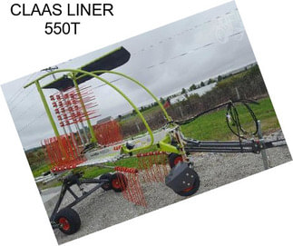 CLAAS LINER 550T