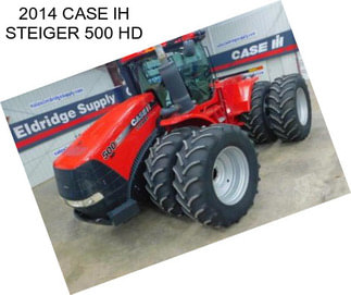 2014 CASE IH STEIGER 500 HD