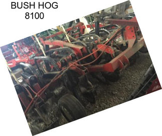 BUSH HOG 8100