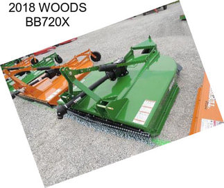 2018 WOODS BB720X