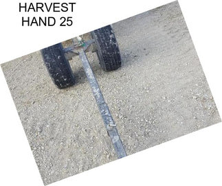 HARVEST HAND 25