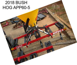 2018 BUSH HOG APP60-5