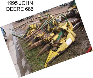 1995 JOHN DEERE 686